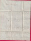 CALCUTTA INDE INDIA 1840 ENTREE OUTREMER PAUILLAC POUR BORDEAUX LETTRE - ...-1852 Prefilatelia