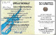 CARTE²°-PUBLIC-06/89-F 74.615-50U-SC4-CHAPELLE ROYALE 1-MONTPELLIER-UTILISEE-V° Pe 895708-TBE-LUXE - 1989