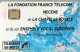 CARTE²°-PUBLIC-06/89-F 74.615-50U-SC4-CHAPELLE ROYALE 1-MONTPELLIER-UTILISEE-V° Pe 895662-TBE-LUXE - 1989