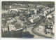 CPSM (91 Essonne) - BIEVRES - En Avion Au-dessus De La Rue De Paris - Vue Aérienne - Bievres