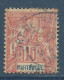 MARTINIQUE , Timbre Du Type De 1899-1906 , 10 Cts , N° Y&T 45 , ( O ) , µ - Gebraucht