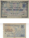 OCRPI 3 Bons 5 - 10 Kilos Et 5 Tonnes Acier Ordinaire 1948/1949 - Notgeld