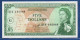 EAST CARIBBEAN STATES - Grenada - P.14k – 5 Dollars ND (1965) UNC, S/n D14 192968 - Oostelijke Caraïben