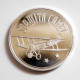 Medalla De Plata Conmemorativa Pionieren In The Lucht. Sopwith Camel - Unclassified