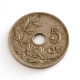 Moneda De Bégica 5 Cent De 1927 - Non Classés