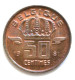 Moneda Bélgica 50 Cent 1981 - Ohne Zuordnung