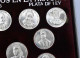 Delcampe - Malagueños En La Historia. Colección De 13 Medallas Acuñadas En Plata De Ley - Unclassified