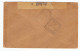 Lettre Cachet 1901 Enveloppe Affranchie Etat D'Orange Bandeau Opened Under Martial Law Censure Censor - Oranje-Freistaat (1868-1909)