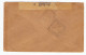 Lettre Cachet 1901 Enveloppe Affranchie Etat D'Orange Bandeau Opened Under Martial Law Censure Censor - Oranje Vrijstaat (1868-1909)