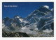 2010. NEPAL,MT. EVEREST,TOP OF THE WORLD,POSTCARD,USED TO SERBIA,BELGRADE - Népal