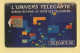 Télécarte 1993 : L'UNIVERS TELECARTE / BNVT / 50 Unités / Numéro A 33017524 / 04-93 (voir Puce Et Numéro Au Dos) - 1993