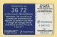 Télécarte 1993 : MEMOPHONE 3672 PATCHWORK / 50 Unités / Numéro A 34017672 / 05-93 (voir Puce Et Numéro Au Dos) - 1993