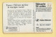 Télécarte 1993 : CONCERT DECOUVERTE / 50 Unités / Numéro A 3C010027 / 10-93 (voir Puce Et Numéro Au Dos) - 1993
