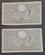 BELGIQUE / LOT DE 5 BILLETS DE 100Fr /  1942 - 100 Frank & 100 Frank-20 Belgas