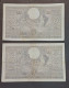 BELGIQUE / LOT DE 5 BILLETS DE 100Fr /  1942 - 100 Francs & 100 Francs-20 Belgas