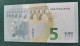 5 EURO SPAIN 2013 DRAGHI V006A1 VA FIRST POSITION SC FDS UNCIRCULATED  PERFECT - 5 Euro