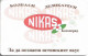 Bulgaria - BulFon (chip) - Nikas 1, Gem5 Red, 07.2001, 200Units, 20.000ex, Used - Bulgarie