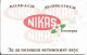 Bulgaria - BulFon (chip) - Nikas 2, Gem5 Red, 07.2001, 400Units, 25.000ex, Used - Bulgarien