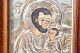 Cuadro Reproducción Icono San José Y El Niño Jesús. Escuela De Kiev S. XVIII - Arte Contemporáneo