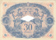 30 F "Annulé" Union économique Roannaise 1929 Type C NEUF - Notgeld