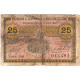 France, Toulon, 25 Centimes, 1922, TB, Pirot:121-34 - Chambre De Commerce