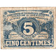 France, NORD-PAS DE CALAIS, 5 Centimes, TB, Pirot:94-1 - Chamber Of Commerce