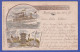 USA 1898 AK Baltimore Stadtmotive, Schiff Gel. Nach München, Dort Nachtaxiert - Other & Unclassified