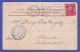 USA 1904 Humoristische Bildpostkarte Grüße Vom Seestrande Gel. Nach München - Other & Unclassified