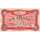 France, Chartres, 1 Franc, 1921, TTB, Pirot:45-13 - Handelskammer
