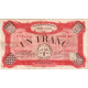 France, Chartres, 1 Franc, 1921, TTB, Pirot:45-13 - Camera Di Commercio