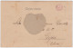 F-EX8571 SPAIN MOROCCO MAROC MELILLA 1915 SATIRIC MUSLIN POSTCARD.  - Marruecos Español