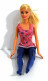 Barbie De Piernas Articuladas. Mattel 2013. Made In Indonesia - 78 T - Disques Pour Gramophone