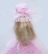 Vestido Rosa Con Pamela Para Muñeca Barbie O Similar - 45 Rpm - Maxi-Single