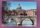 ROMA  Cupola Di S. Pietro E Ponte Elio Dal Dai Lungotevere - San Pietro