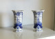 PAREJA DE JARRONES HOLANDESES – CERAMICA DELFT - Delft (NLD)