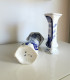 Delcampe - PAREJA DE JARRONES HOLANDESES – CERAMICA DELFT - Delft (NLD)