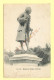 01. FERNEY : Statue De Voltaire A Ferney (voir Scan Recto/verso)(voir Cachet Genève Facteurs) - Ferney-Voltaire