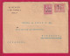 CHINE CHINA SHANG HAI 1912 TYPE MOUCHON POUR BORDEAUX LETTRE - Lettres & Documents