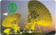 Saudi Arabia - STC (GPT) - Satellite Dishes - SAUDE - 1993, 100SR, Used - Saudi-Arabien