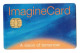 FRANCE CARTE A PUCE DEMO HEWLETT PACKARD IMAGINE CARD - Exhibition Cards