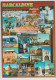 Australia QUEENSLAND Outback QLD Multiviews Of BARCALDINE ICP 18-566 Postcard 2009 Pmk 55c Lamingtons Stamp - Sonstige & Ohne Zuordnung