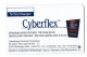 FRANCE CARTE A PUCE SCHLUMBERGER DEMO CYBERFLEX PAPILLON - Cartes De Salon Et Démonstration