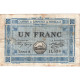 France, Bordeaux, 1 Franc, 1917, TB, Pirot:30-14 - Handelskammer