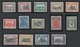 1933 Serie -14 Stamps Nuovi MH (valore Catalogo 900 Euro Circa) - Jordanie