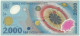 ROMANIA - 2.000 Lei - 1999 - Pick 111.a - Unc. - Série 007D - Total Solar ECLIPSE Commemorative POLYMER - 2000 - Rumänien