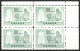 CANADA...QUEEN ELIZABETH II...(1952-22..)..." 1953."....50c X BLOCK OF 4.....MARGINAL.....SG462......MNH.... - Blocks & Sheetlets