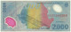 ROMANIA - 2.000 Lei - 1999 - Pick 111.a - Série 003B - Total Solar ECLIPSE Commemorative POLYMER - 2000 - Romania