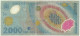 ROMANIA - 2.000 Lei - 1999 - Pick 111.a - Série 008D - Total Solar ECLIPSE Commemorative POLYMER - 2000 - Roemenië