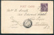 1907 Malaya Straits Settlements Christmas Postcard TANGLIN - New Cross, London England Via Singapore - Straits Settlements