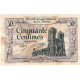 France, 50 Centimes, 1926-01-01, 1,697,749, Reims, TTB - Cámara De Comercio